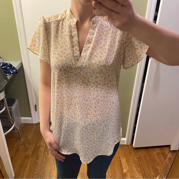 Lush Cheetah Print Top Size Small - Picture 4 of 5